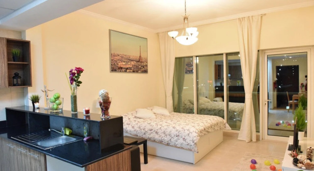 City Nights Holiday Homes - Dreams Studio - Burj Al Nujoom Tower, Забронировать Отель Даунтаун Дубай , рядом с Дубайский аквариум