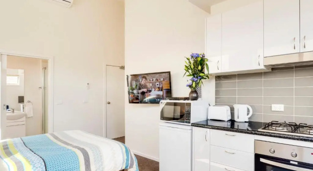 Апартаменты с 2 комнатами с видом на море McKillop Geelong by Gold Star Stays