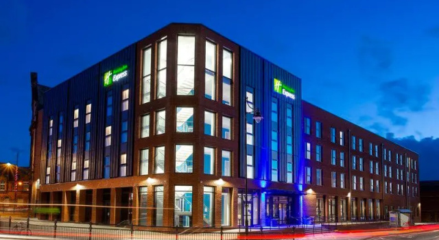 Люкс Holiday Inn Express - Barrow-in-Furness & South Lakes by IHG