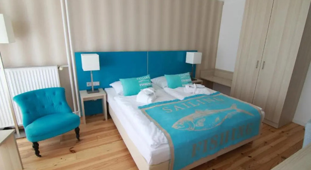 Hotel Villa WellenRausch, Забронировать Вилла Травемюнде земля Шлезвиг-Гольштейн
