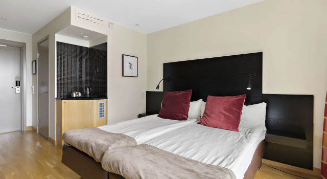Номер Economy Best Western Solna Business Park