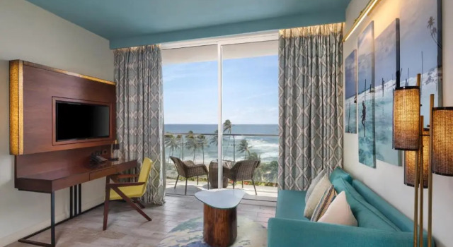 Номер Deluxe Radisson Blu Resort Galle