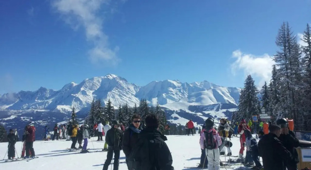 Шале Chalet La Canopée