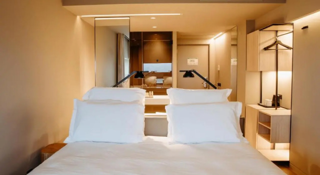 Двухместный номер Privilege с красивым видом из окна Mercure Fátima