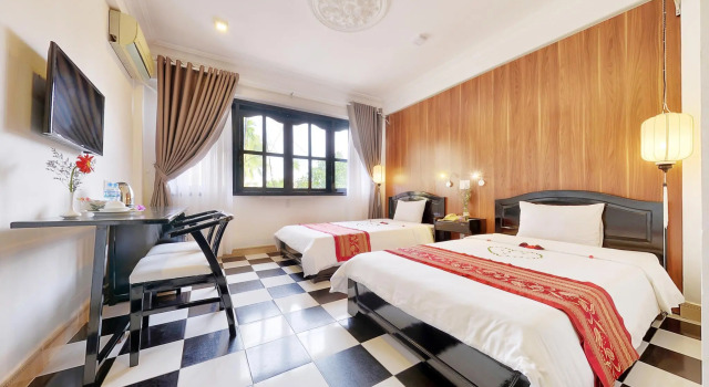 Двухместный номер Standard Hai Yen Hotel