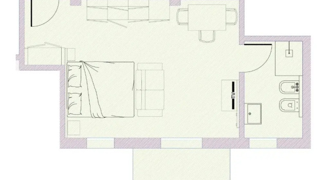 Студия Residence OndaMare