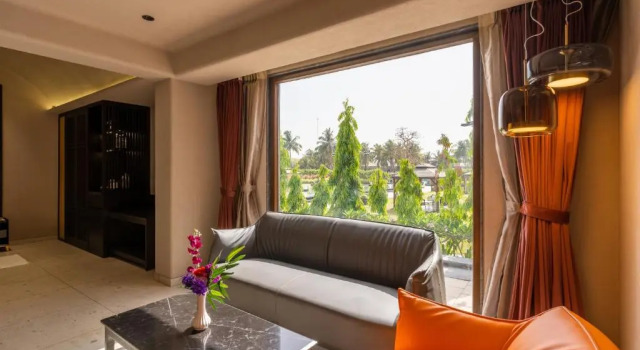 Двухместный номер Deluxe Treat Resort Silvassa