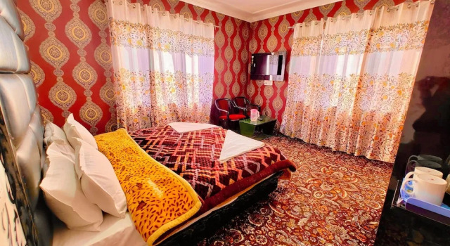 Номер Luxury Hotel Chitra operated by Zaara Resorts
