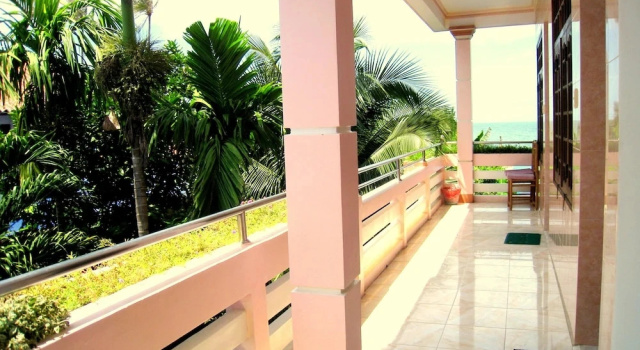 Двухместный номер Standard с красивым видом из окна Hoang Kim Golden Resort