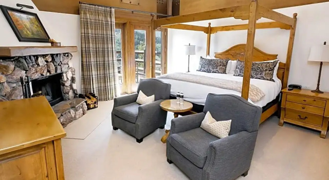 Двухместный номер Standard Stein Eriksen Lodge Deer Valley