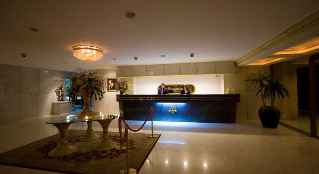 Amman International Hotel, Забронировать Отель Амман Провинция Амман