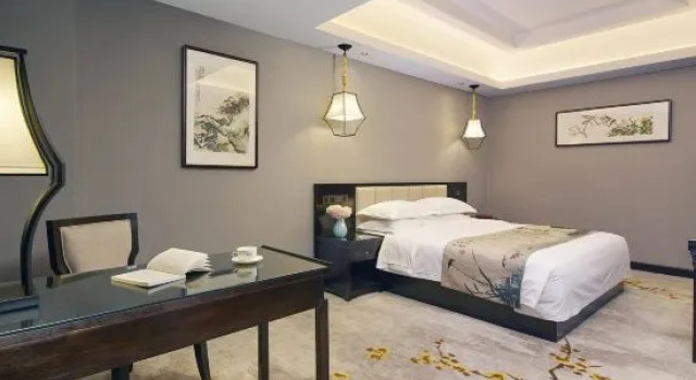 Двухместный люкс Deluxe Yangzhou Wangchaolou Hotel