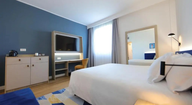 Двухместный номер Hampton by Hilton Rome North Fiano Romano