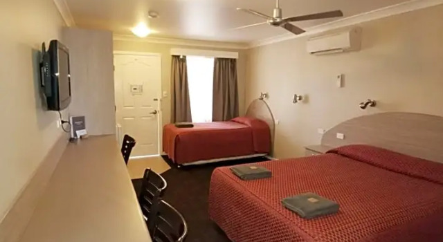 Номер Deluxe Bellview Motel