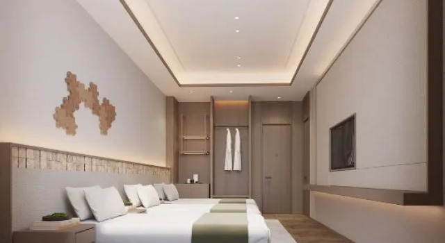 Трёхместный номер Standard с балконом и с красивым видом из окна Greater Khingan Range Tahe integrity of Business Hotel