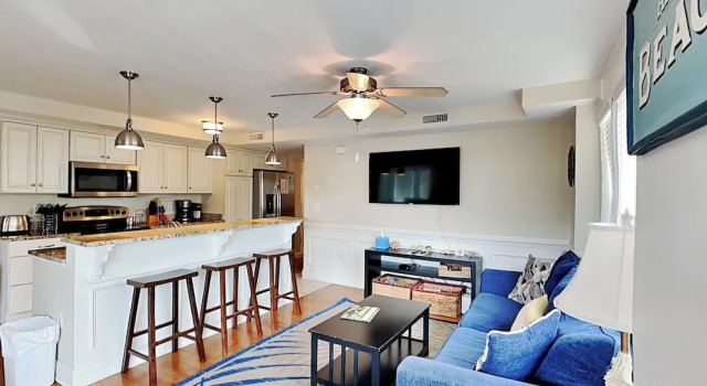 Номер Standard с балконом и с видом на сад Captains Watch by Tybee Vacation Rentals