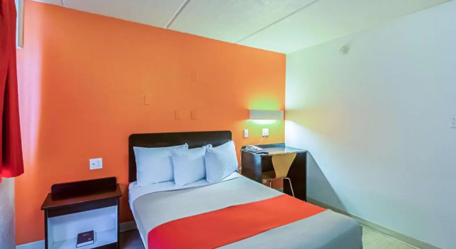 Двухместный номер Standard Ocean Inn South Padre Island