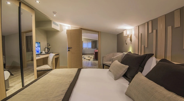 Двухместный номер Standard с видом на сад Cuci Hotel di Mare Bayramoglu