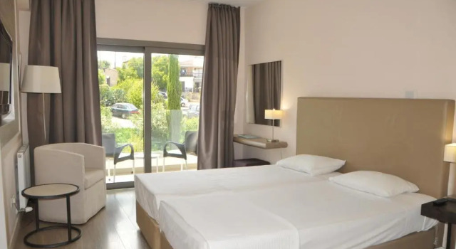 Standard double chambre Vue sur les terres Droushia Heights Hotel