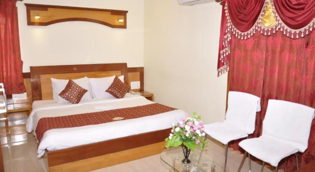 Люкс Deluxe Sri Sarvesha JS Palace