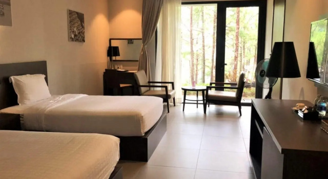 Семейный номер Standard Цокольный этаж Terracotta Hotel & Resort Dalat