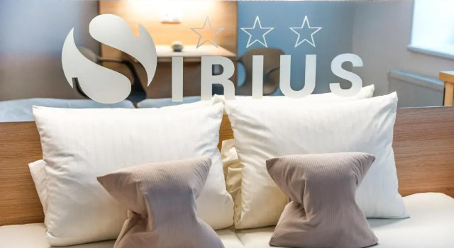 Номер Superior Penzion Sirius