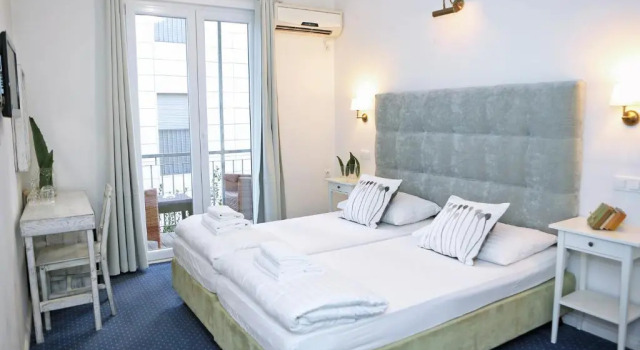 Двухместный номер Standard с балконом Hotel Delfin
