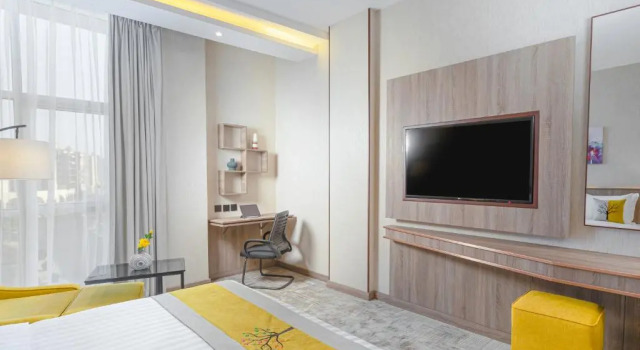 Двухместный номер Deluxe The Seasons Hotels