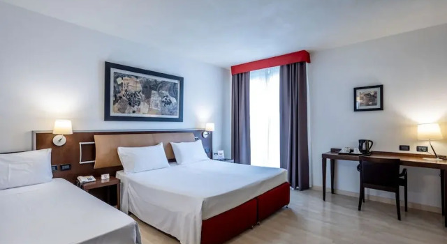 Трёхместный номер Standard Stadio Hotel