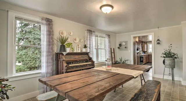 Коттедж Charming Dairy Farm Home in Indiana Amish Country