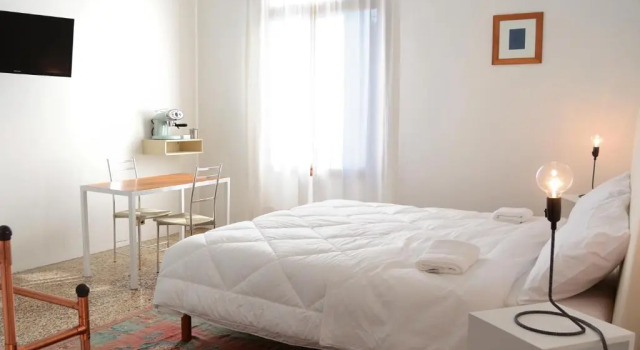 Двухместный номер Standard с видом на сад B&B Giardino Jappelli