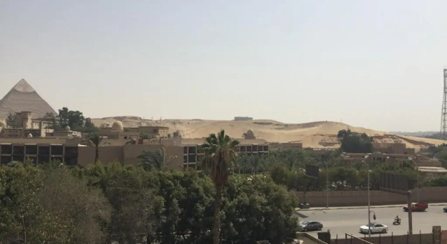 H10 Pyramids View, Rezervovat Hotel Gíza 