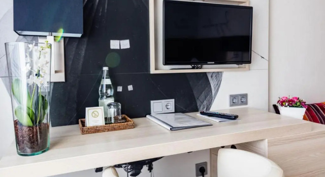 Номер Comfort Hotel Zum Zeppelin Hamburg
