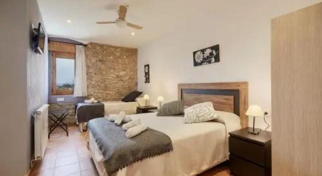 Mas Ribas, Book Hotel Hoteller i L'Armentera med parkering, Parkering