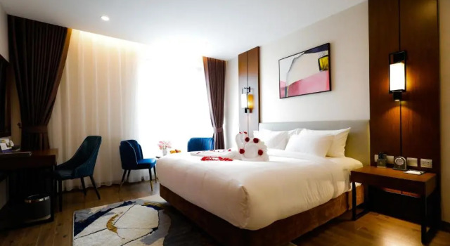 Двухместный номер Standard с видом на сад Grand Phoenix Hotel Bac Ninh