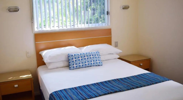 Вилла с видом на бассейн NRMA Treasure Island Holiday Resort