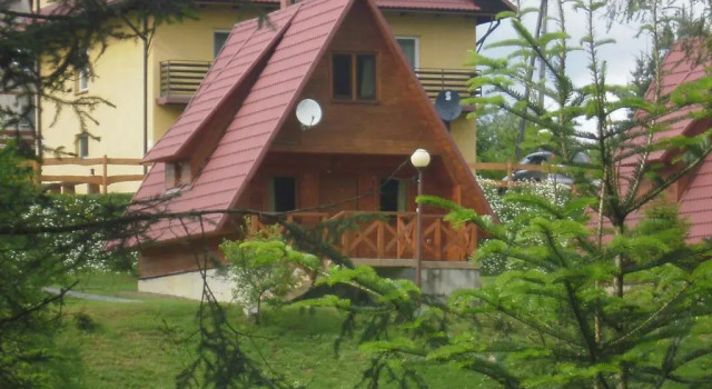 Шале Domki Bieszczady Siedlisko Harenda