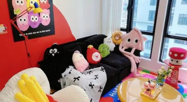Семейный люкс Space Residency KSL Playful Dopamine 2Bedroom