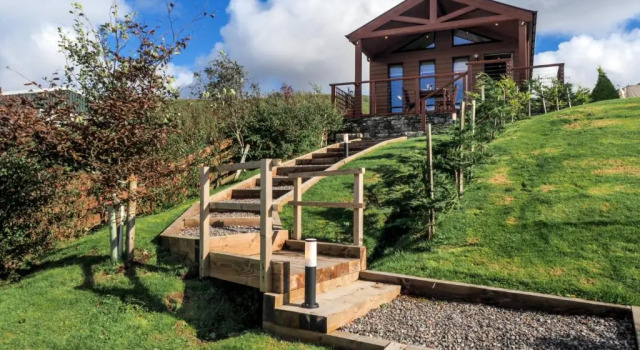 Коттедж Craigard Chalet