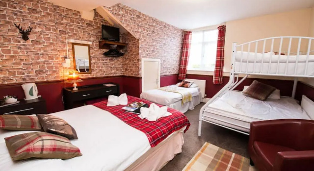 Семейный номер Standard Scarborough Travel and Holiday Lodge