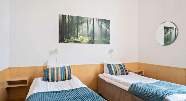 Двухместный номер Classic с балконом Tylebäck Hotell & Konferens, BW Signature Collection