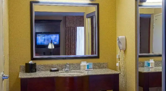 Номер Standard Hampton Inn & Suites Sacramento-Elk Grove Laguna