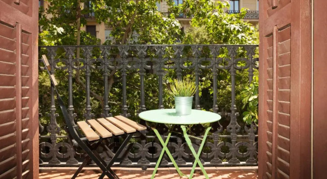 Апартаменты Superior с 3 комнатами EasySleep Gaudi Terrace
