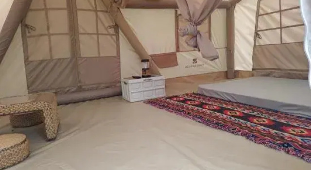 Тент Jishou Aizhai Canyon Starry Sky Camping Base
