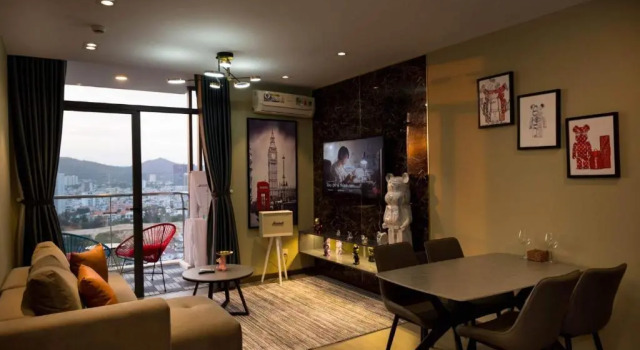 Студия BEARBRICK Homestay Near Beach, CSJ Tower Vung Tau