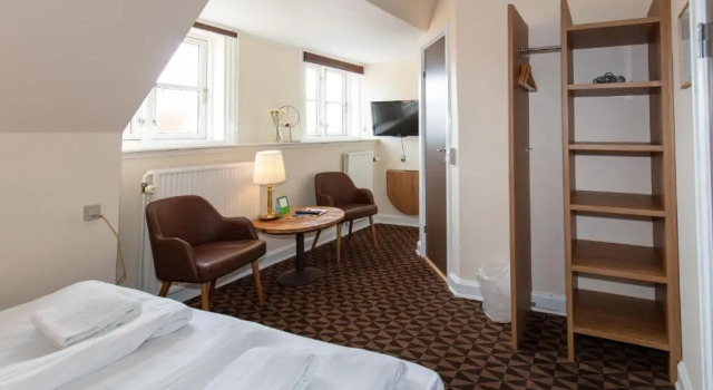 Двухместный номер Standard Foldens Hotel