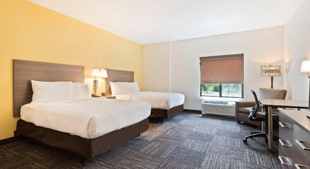 Четырёхместная студия Extended Stay America Premier Suites - Greenville - Woodruff Road