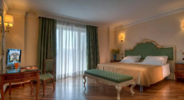 Семейный номер Standard с балконом Hotel Terme AllAlba