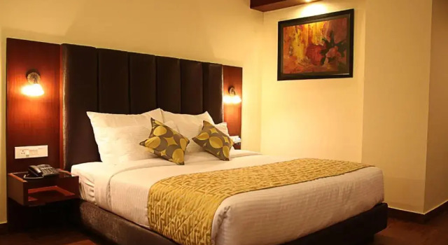 Двухместный номер Deluxe Hotel Cama