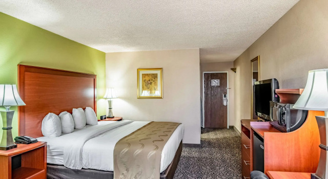 Двухместный номер Quality Inn Trinidad